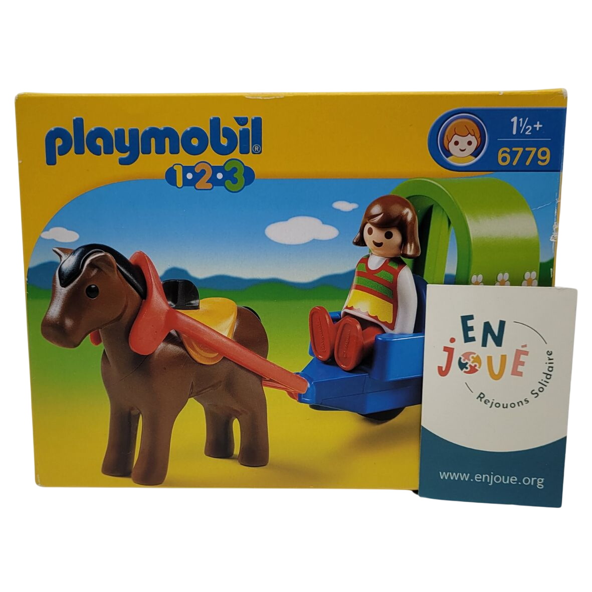 Playmobil 1-2-3 à partir de 2 ans. - Comme neuf sur Label Emmaüs